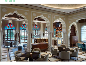 HAYATT REGENCY HOTEL Restaurant Set